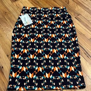 LulaRoe Cassie pencil skirt. NWT. XS